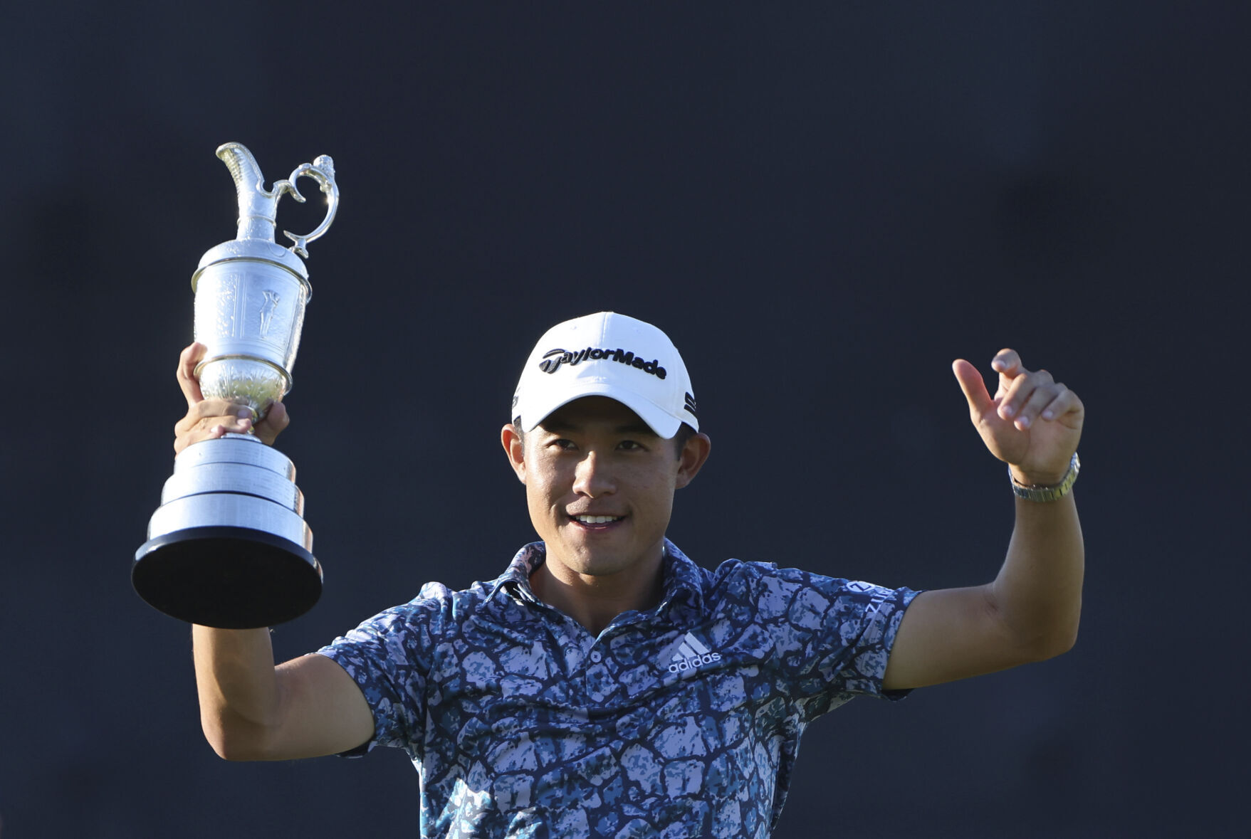 APTOPIX British Open Golf